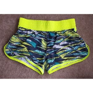 Neon Yellow Under Armour Shorts